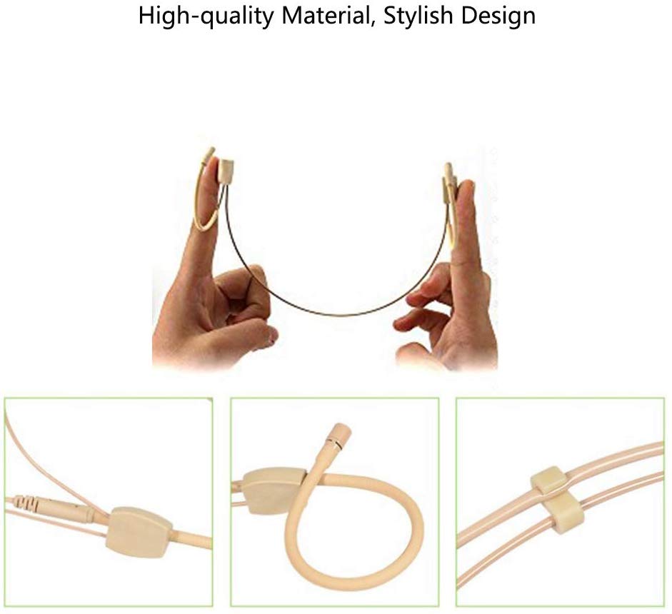 2.4G Wireless Lavalier Microphone for Voice Amplifier and Recording Shirt Mic for iPhone Camera PC Laptop for Teachers, Louder S