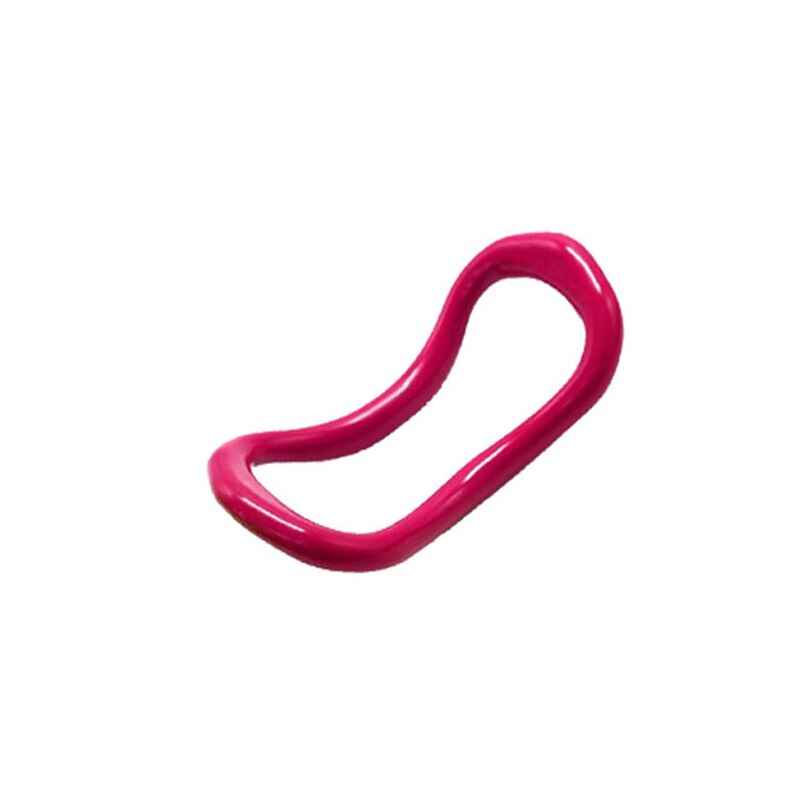 1pc anneau de Yoga Pilates cercle Yoga fitness échauffement étirement outil Fitness corps outil: Rouge