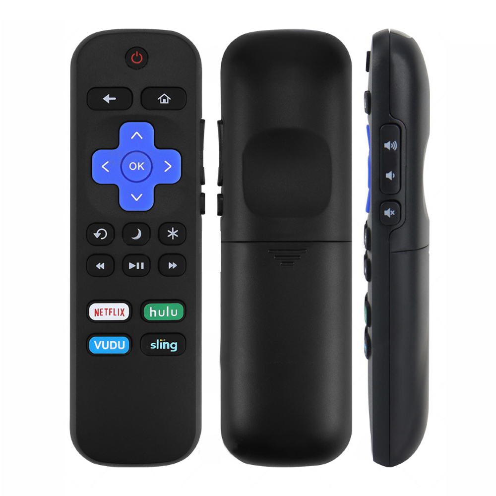 Remote Control for ONN Roku TV Set Top Box STB 1/2/3/4 Express Premiere Ultra Controller with Shortcut Buttons Directly Use