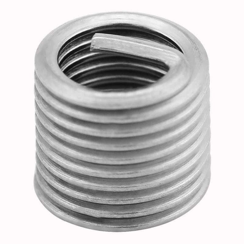 helicoil thread repair kit stainless steel insert for hardware repair tools 100 Pcs 304 Stainless Steel Wire Screw Sleeve