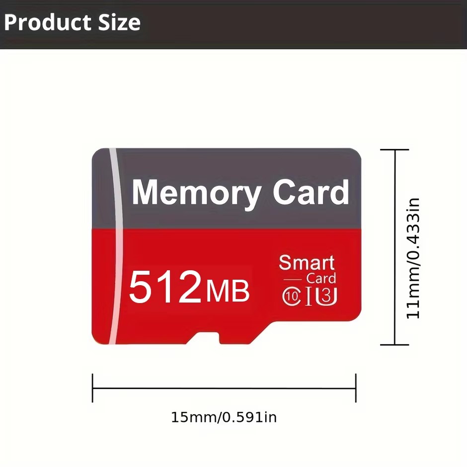 Small Capacity Memory Card 64M 128M 256M 512M SD Card TF Card for Camera Mobile Phone