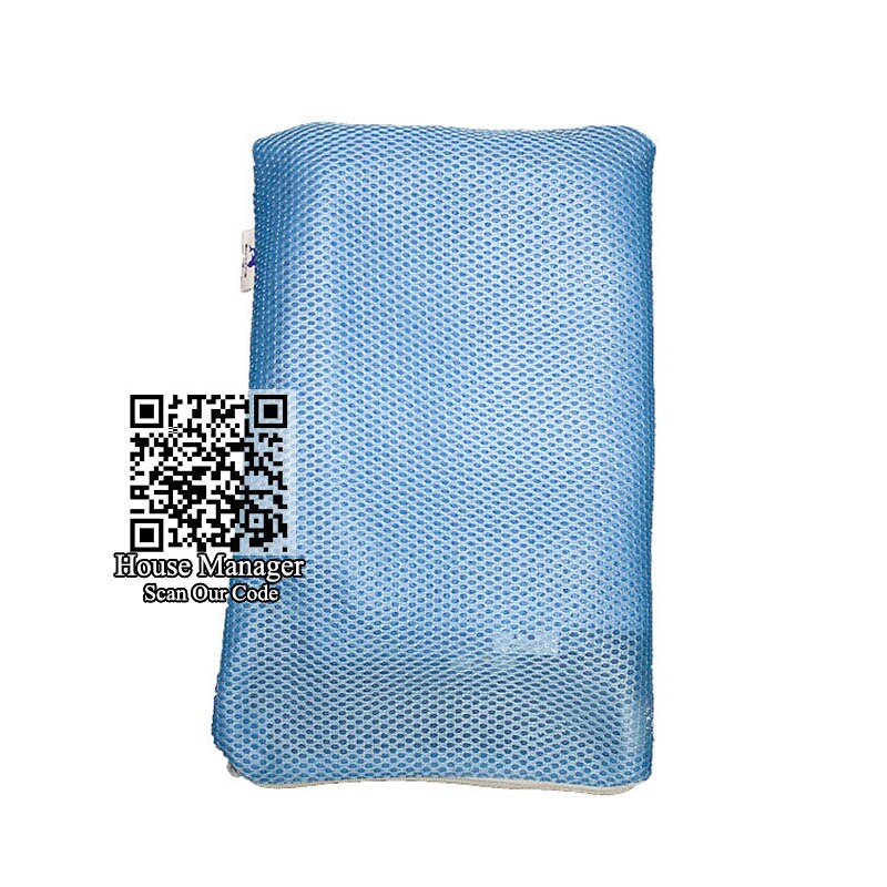 Black Aquarium Isolation Mesh Bag with Zipper to stock Filter Medium Activated Carbon Charcoal Biological Balls Filter media bag