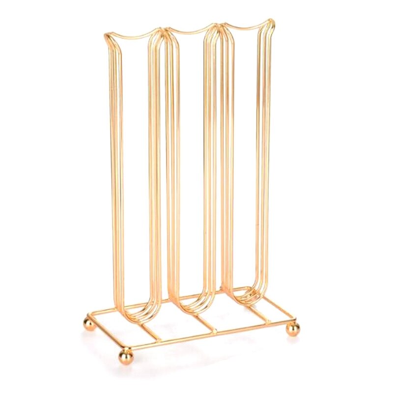 42 kopper til nespresso kaffepuder roterende rack kaffekapselstativ organisation holder kapsler opbevaringshylde: Default Title