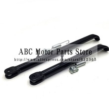 317MM - 384MM Dirt Pit Bike Sidestand With Spring Set 125cc 110cc 140cc BSE Side Kick Stand Spring TTR KTM 10 12 14 16 inch use