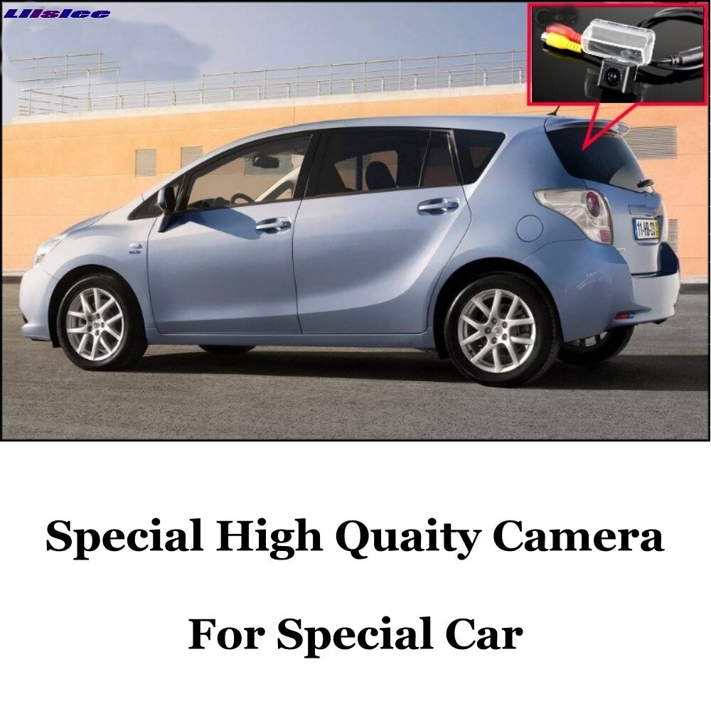 Liislee auto achteruitrijcamera voor toyota verso ez e'z  ar20 nachtzicht hd waterdichte achteruitrijcamera