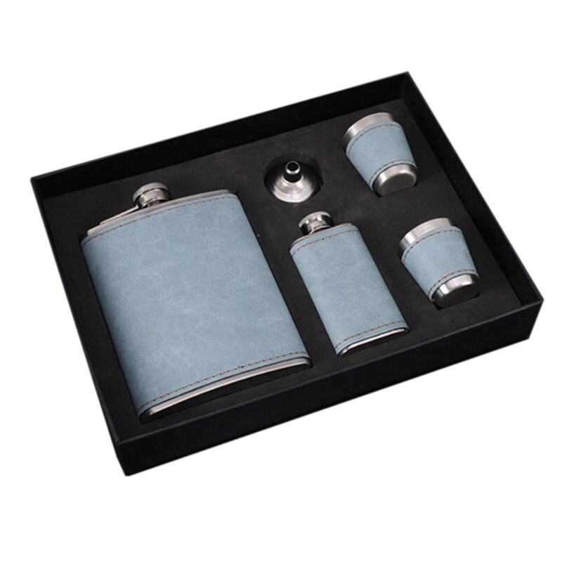 6 Oz Portable Pocket Hip Flask, 170ML Pocket Flask Funnel 6 Oz Portable Pocket Hip Flask, 170ML Pocket Flask Funnel