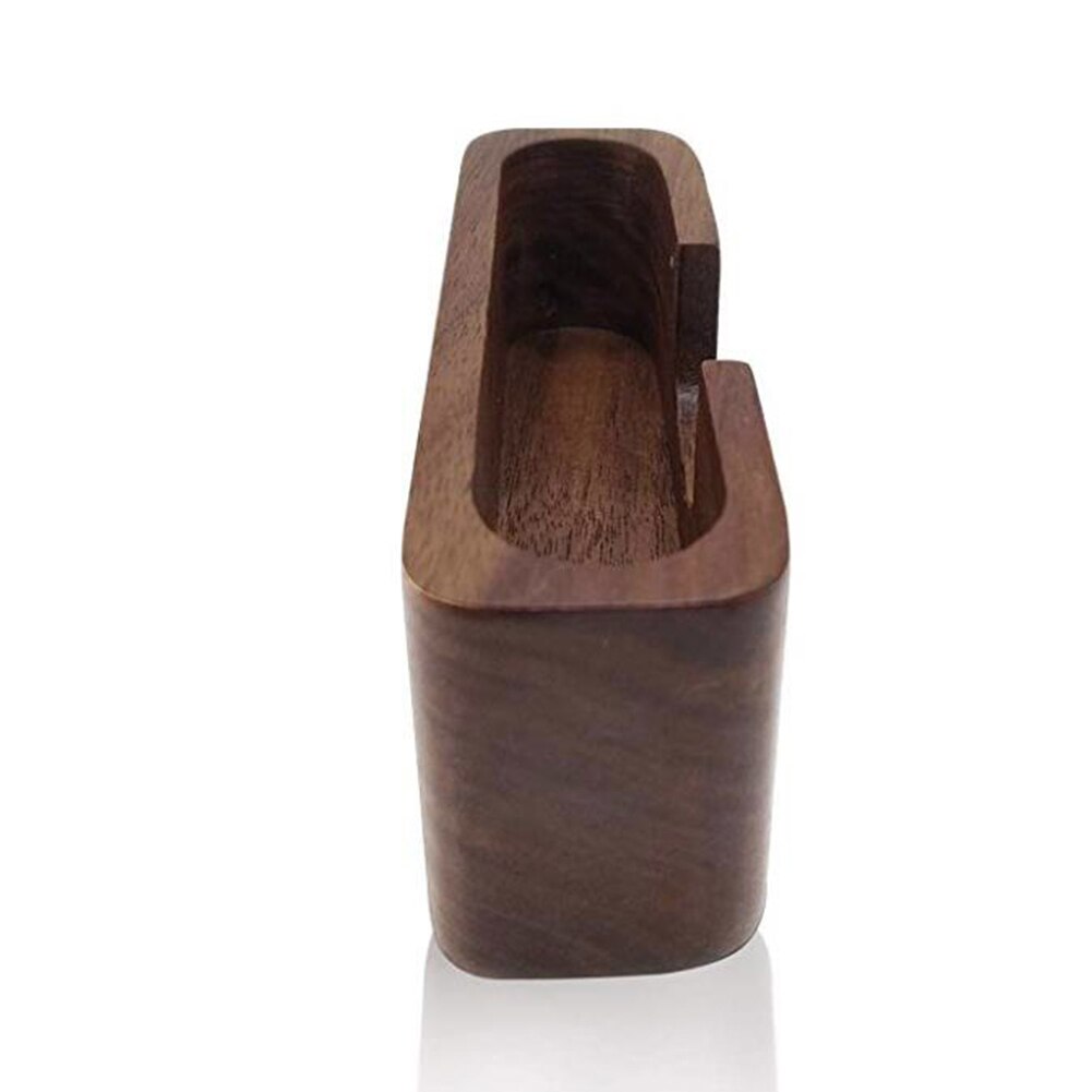 Box Practical Office Card Display Holder Tables Organizer Storage Desk Shelf Business Case Wood Single Compartment