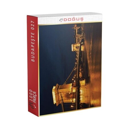 Ritoys Boedapest Landschap 1000 Stuk Puzzel Puzzel 434194944