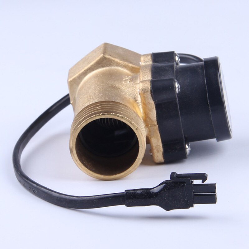 Wasser fluss Sensor schalter magnetische wasser fluss schalter schalter Booster pumpe fluss schalter Sensor 1 zoll bis 1 zoll AC220V 4A