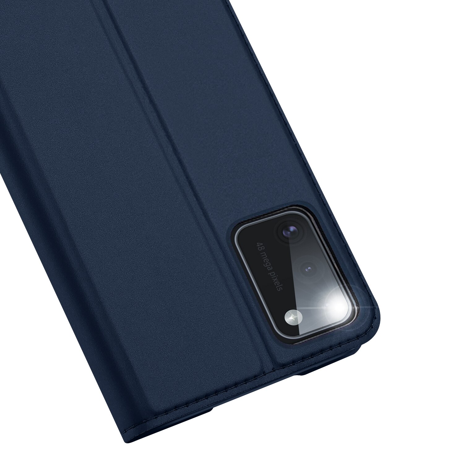 DUX DUCIS Della Pelle Pro Series Caso di Vibrazione Del Raccoglitore Cassa del Cuoio di Affari per Samsung Galaxy A41 A415F Della Copertura con la Fessura Per Carta accessori