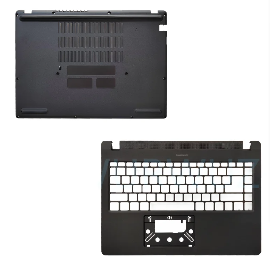 Suitable Laptop Keyboard Shell BOTTO Case ABCD Cover For ACER TravelMate P214 N19Q Black