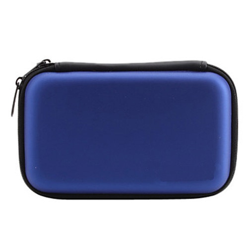 Blauw Hard Travel Carry Case Zakje Mouw voor Nintendo DSi NDSi DSL DS Lite NDSL