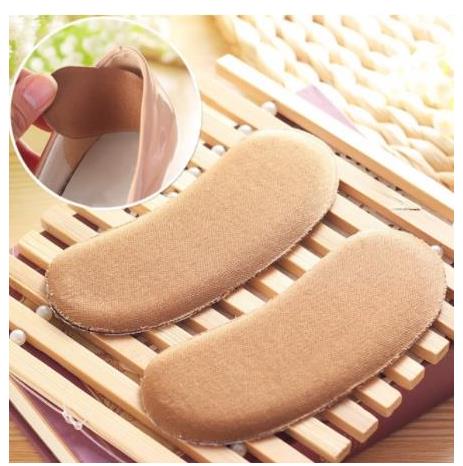 1 Paar Anti-Slip Hoge Hakken Sole Grip Protector Antislip Kussen Pads Schoenen Beschermende Stickers Schoen accessoires 2 Size: 1PC