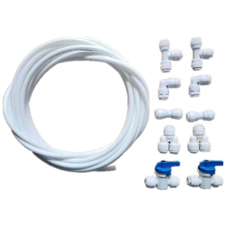 Reverse Osmosis Membrane Housing Replacement Kit 1812 RO Membrane Housing with Reverse Osmosis Membrane 75 GPD