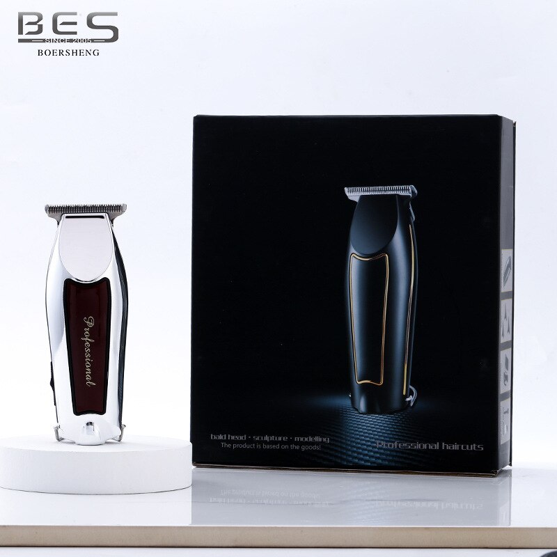 100-240v máquina de cortar cabelo profissional aparador de cabelo elétrico poderoso máquina de corte de cabelo barba navalha elétrica