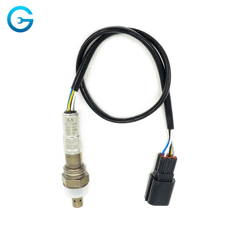 Wire Lambda Oxygen Sensor for Mazda 3 5 2.0L-2.5L 2006 OEM# LFL7-18-8G1 LFL7188G1 2345015 LFN7-18-8G1 234-5015
