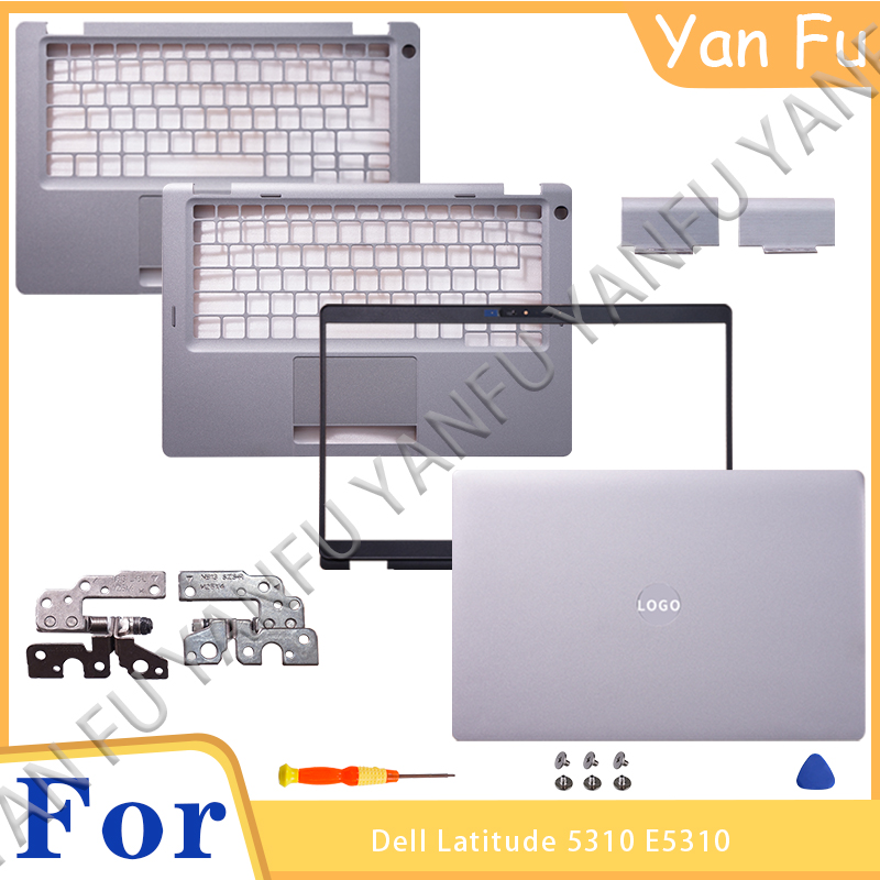 Laptop Parts For DELL Latitude 5310 E5310 Notebook Screen LCD Back Cover Palmrest Top Rear Lid Bottom Case Hinges Replace