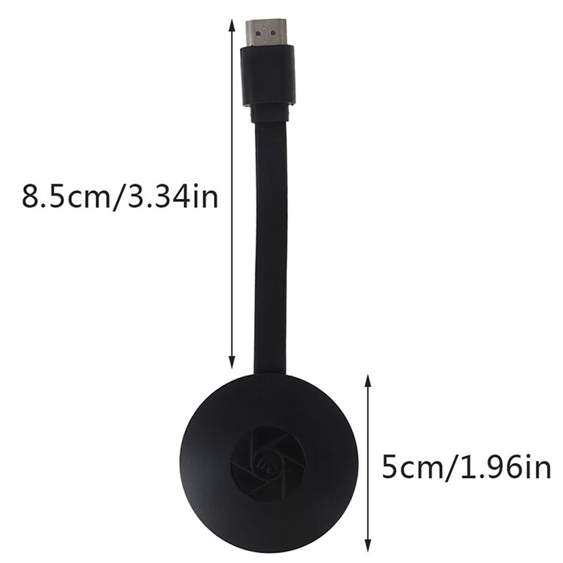 Wifi Tv Stick Miracast Adapter Tv Turner Stok 1080P Hdmi-Compatibel Dongle Smartphone Naar Tv Screen Cast Mirroring adapter