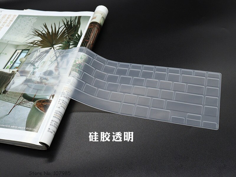 13 13.3" Laptop Tpu Silicone Keyboard Cover Protector For Asus ZenBook 13 U3700J U3700E U3700 UX325 UX325J UX325JA UX 325 JA: Transparent