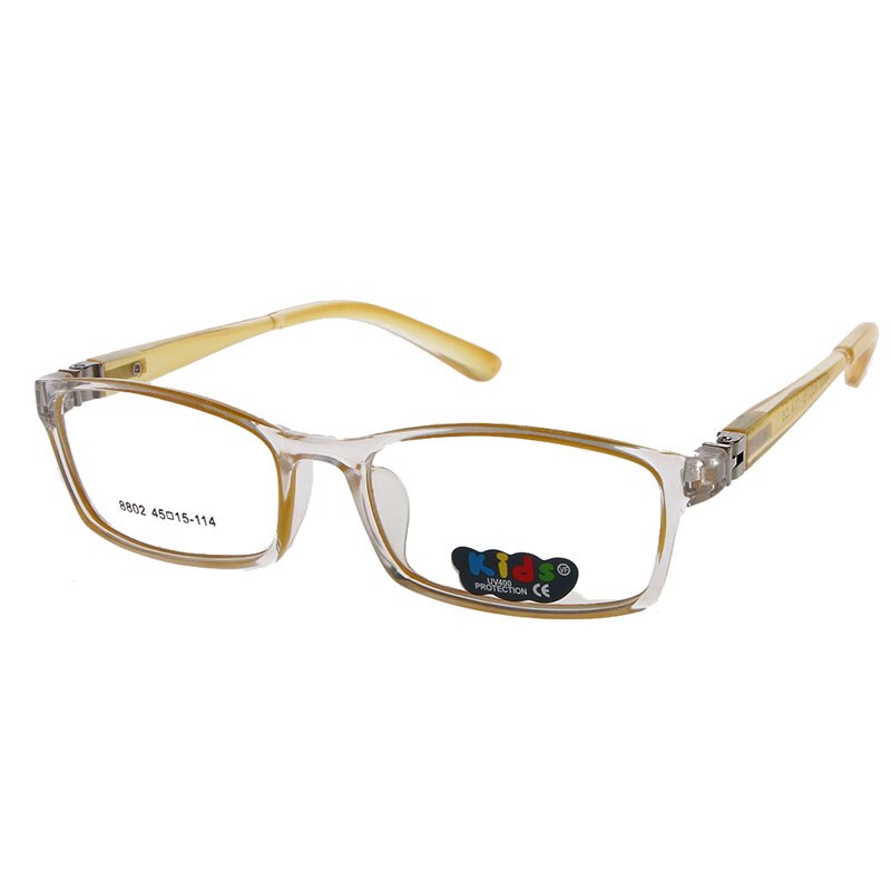 1PC Glasses Frame Children Girl Boy Elastic Glasses Leg Myopia Eyeglass Frame Optical Eyewear Eyeglasses Frame Y033: C6