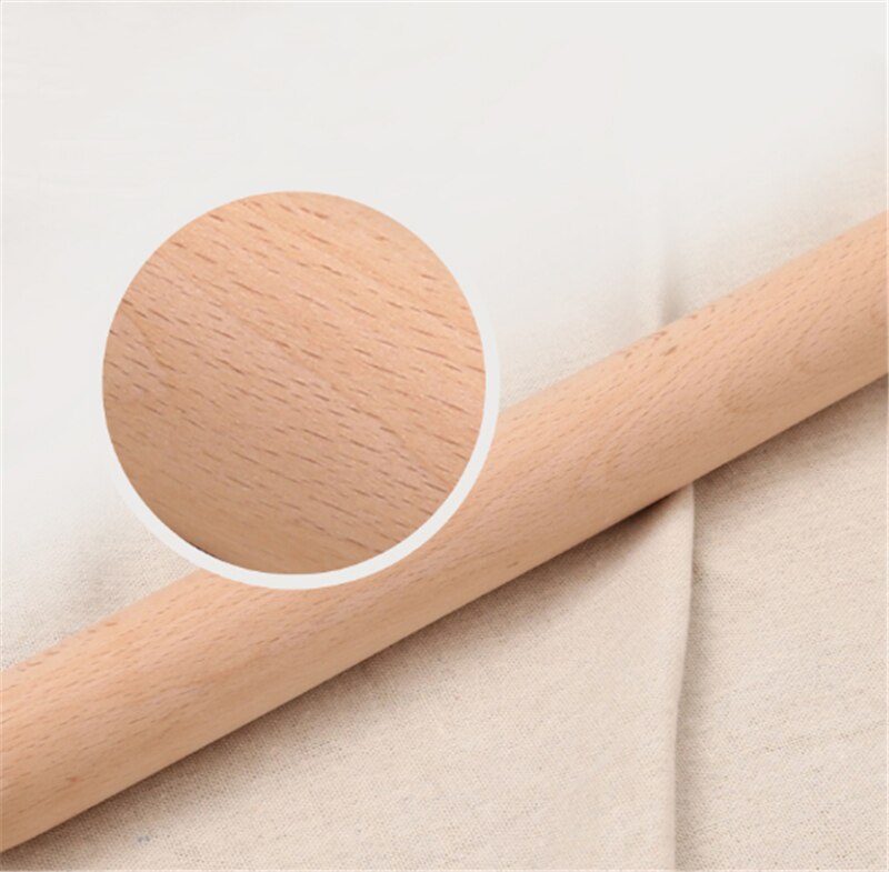 Wooden Roller Dough Pastry Pizza Biscuit Tools Pasta Cracker Wide Noodles Baking Bake Roasting Rolling Pin Kitchen rolling pin