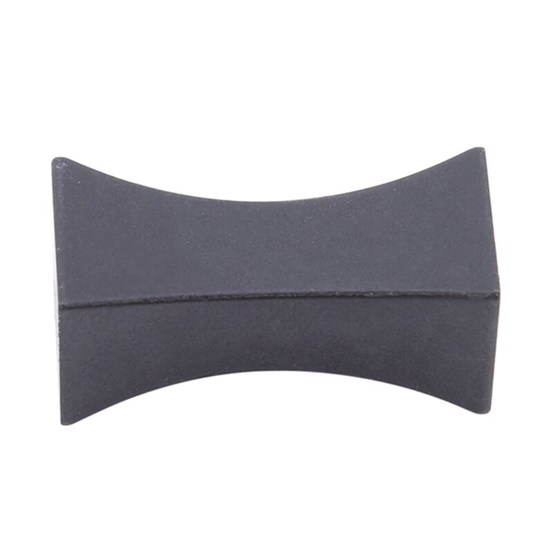 Kussen Vorm Eetstokjes Houder Chinese Chopstick Rest Lepel Stand Rack Frame Art Craft Keuken Gereedschap Accessoires Servies Tool: Black