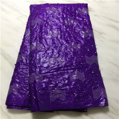 Bazin riche getzner guinea brocade fabric Bazin rich with beads and stones african fabrics for party dress: PL1301129B12