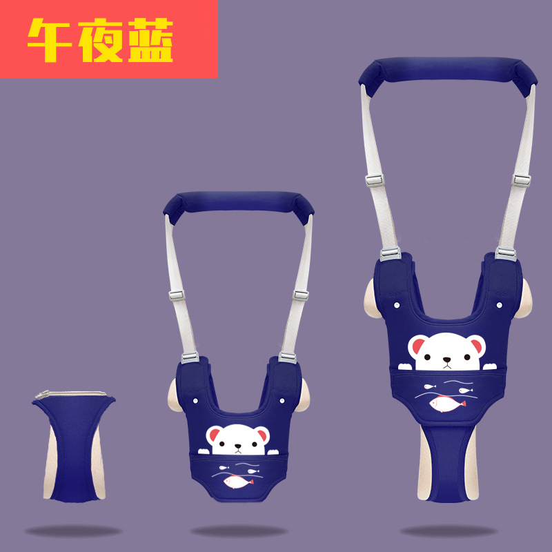 Toddler Baby Walking Harnesses Backpack Leashes For Little Children Kids Assistant Learning Safety Reins Harness Walker