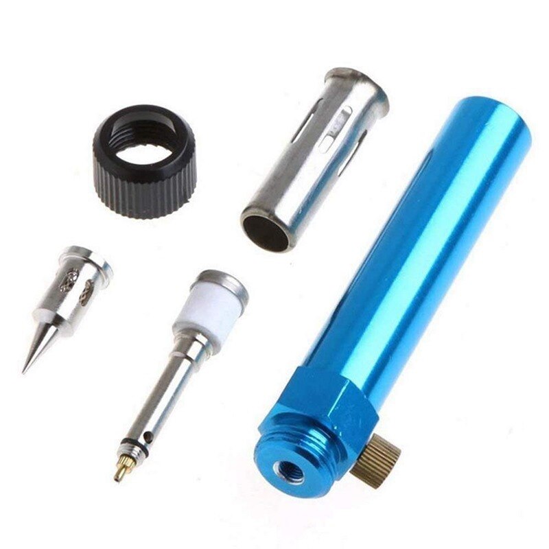 Gas Blow Torch Soldering Solder Iron Pen Butane Cordless Welding Pen