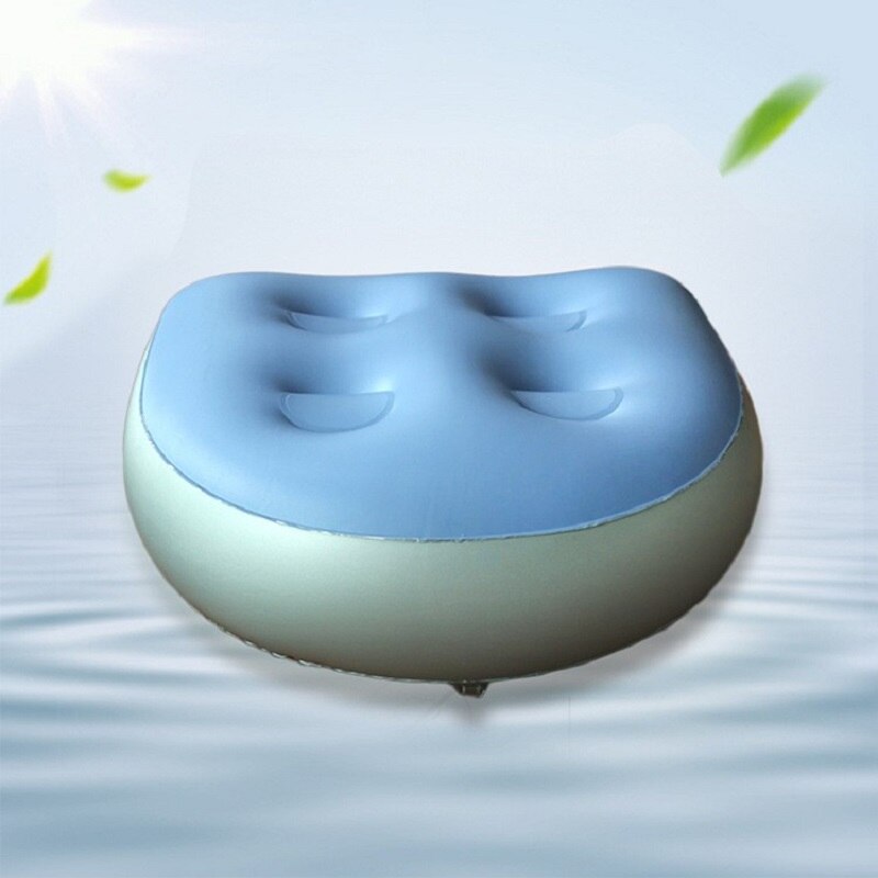 Inflatable cushion Water injectable spa Inflatable bath cushion Outdoor cushion multi-function Warm in winter and cool in summer