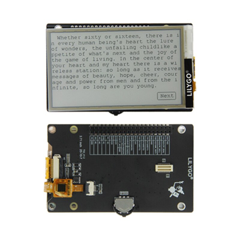 LILYGO®LILY Pi ESP32, WIFI, Bluetooth, pantalla táctil capacitiva de 3,5 pulgadas, puerto de expansión USB de relé de 5V para