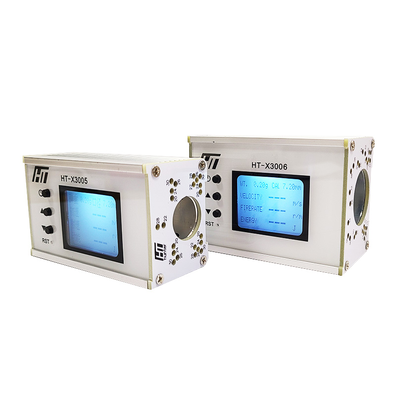 Anemometer for Shooting Speed Meter Ball Velocity Energy Measurement Shooting Chronograph Bullet Speed Tester HT-X3005
