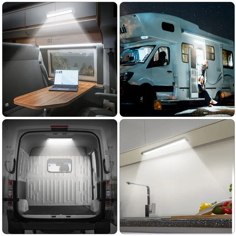 12 V-80 V LED Interieur Lichtbalk Strips Ultra-Heldere 120 LEDs Auto Leeslampen Voor Trailers vrachtwagens Boten Campers Duurzaam Werklamp