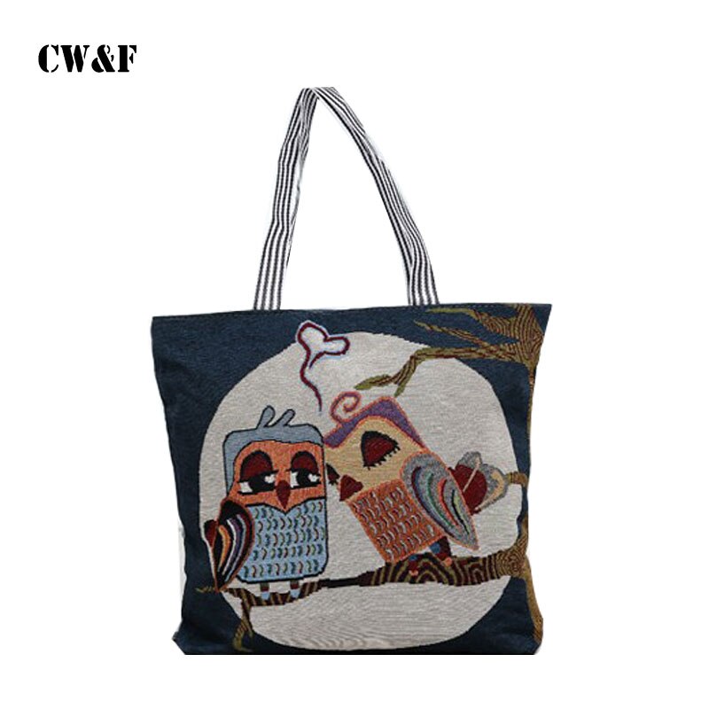 Eenvoudige wilde kleine frisse canvas tas schoudertas koreaanse boodschappentas studenten