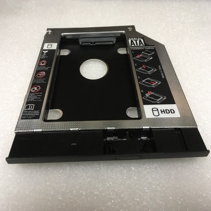 Seriel ata harddisk bay adapter m/ frontplade til lenovo  v310-15 series, p /n 3 wlv 7 crlv 00