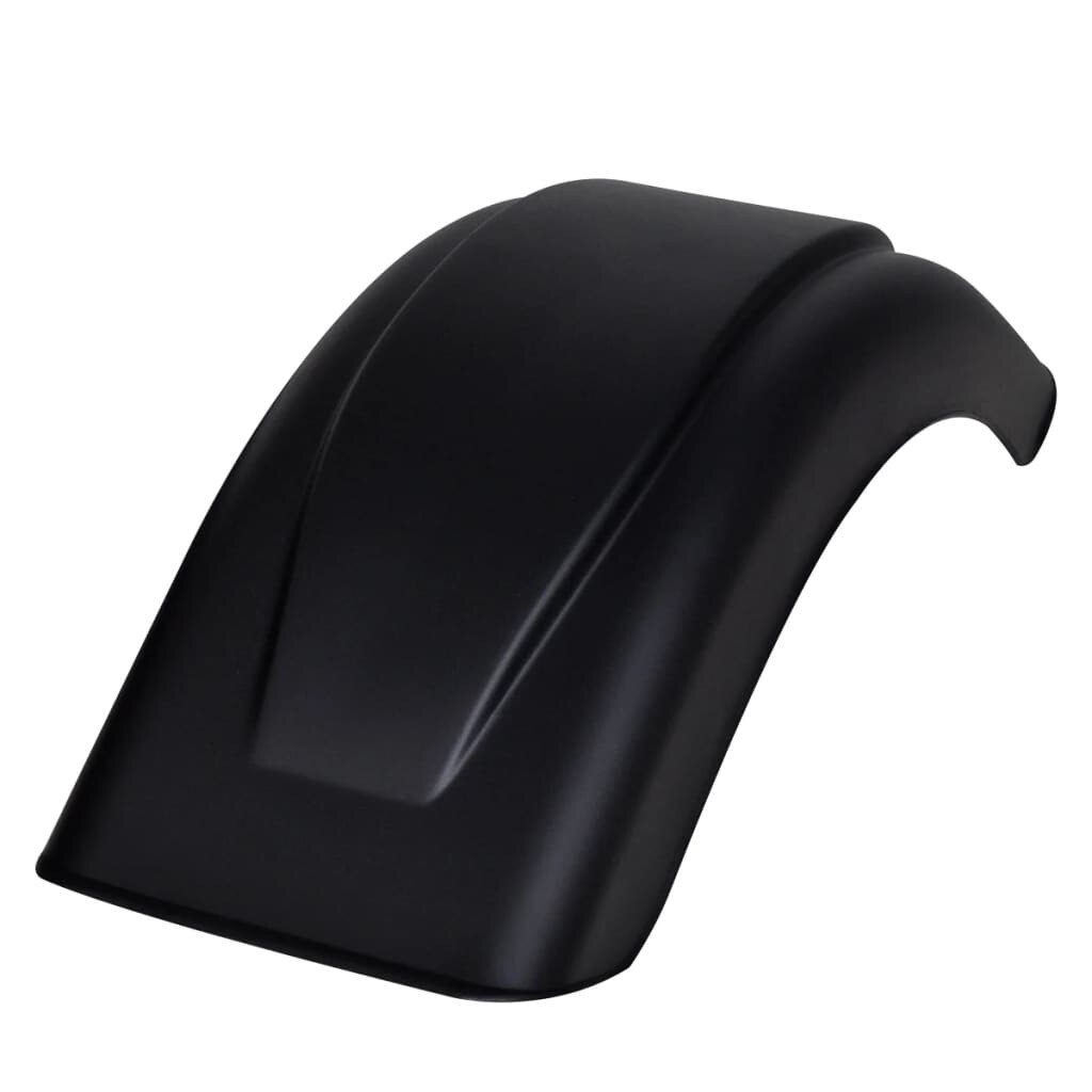 September 2 pcs mudguard for trailer wheel 190 x 580 mm