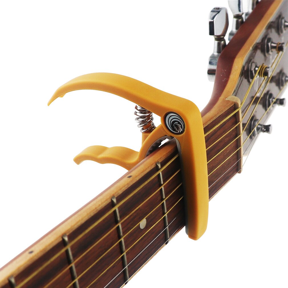 Best Guitar Capo Clamp Key for 6 String Acoustic Classic Electric Guitar Change Tuning Clamp Key Musical Instrument Accessories