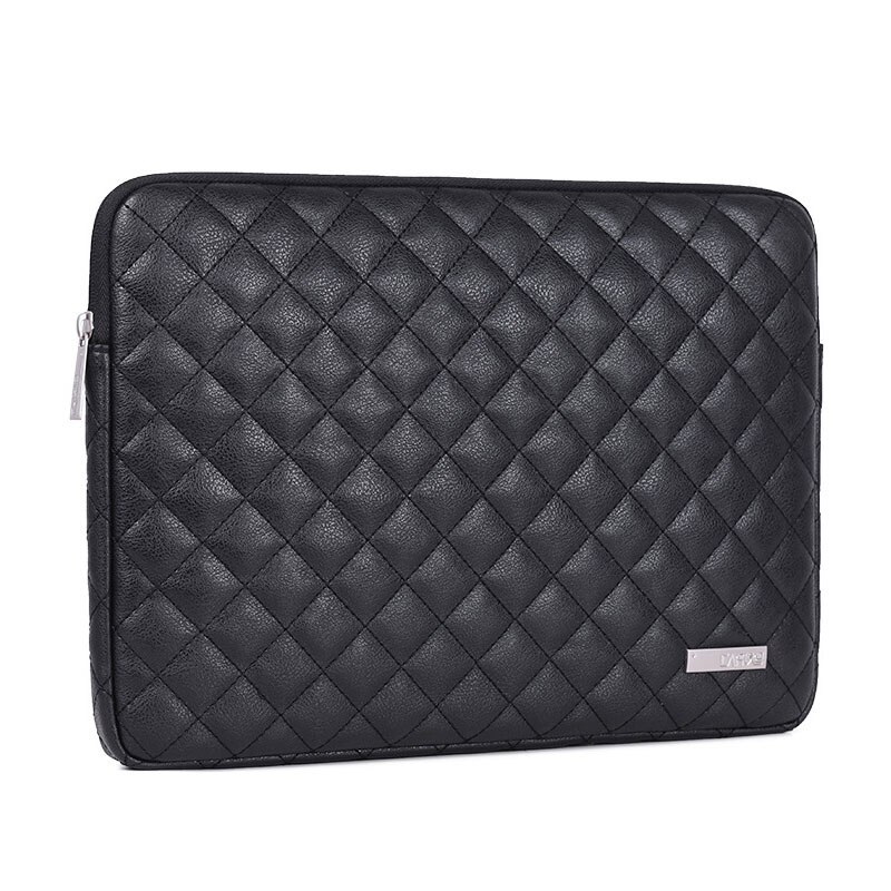 Pehmeä pu-nahkainen kannettavan tietokoneen laukku 13.3 14 15.6 tuuman vedenpitävä pussi 15 suojus macbook air pro retinalle asus acer kannettavan tietokoneen kotelon kansi