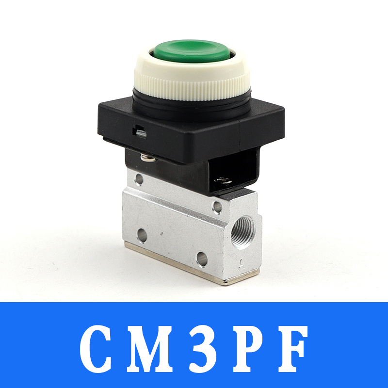 Handbediende regelklep pneumatisch  g1/8 "  cm3b cm3r cm3l cm3pl cm3pf cm3pp cm3pm cm3hs: Cm3pf