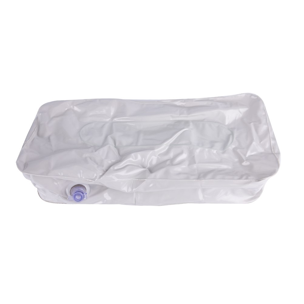 Neue Faltbare air kissen aufblasbare boot sitz für aufblasbare boot fischerboot außen großen ventil camping pvc rest sitz