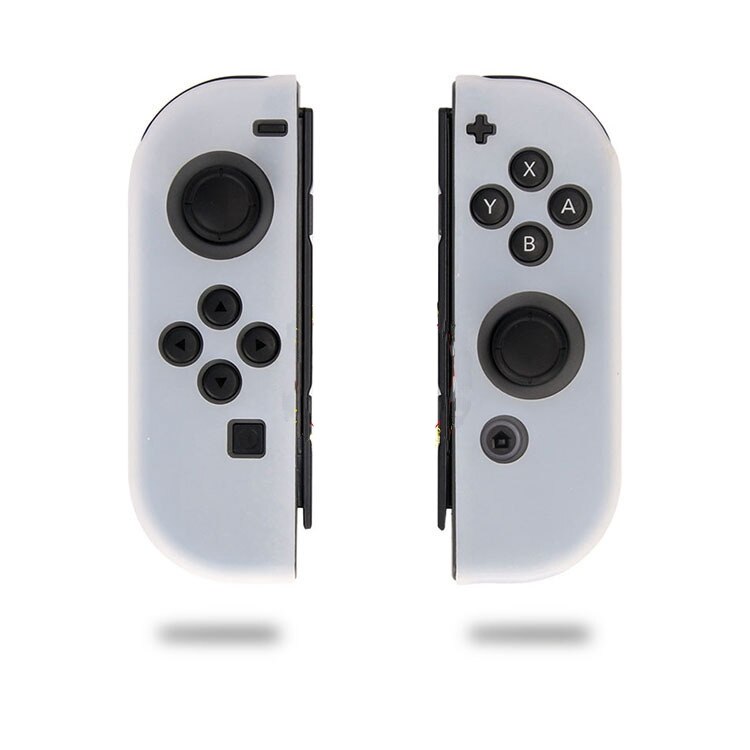 Gomma di Silicone Della Pelle Della Copertura di Caso Per Nintend Interruttore JoyCon Controller Per Nintendoswitch NX NS Thumb Grip Joystick Cap: B