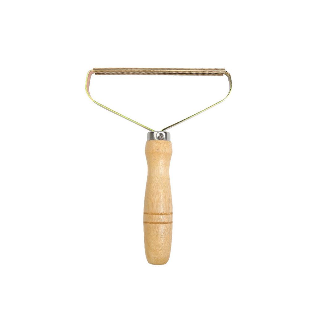 Portable Lint Remover Clothes Fuzz Fabric Shaver Brush Tool Power-Free Fluff Removing Roller for Sweater Woven Coat: Default Title