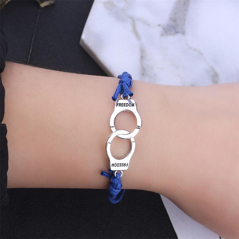 Neue Männliche Und Weibliche Studenten Farbe Leder Einfache Armbinde Armbinde Geeignet Für Valentinstag Schmuck: lila