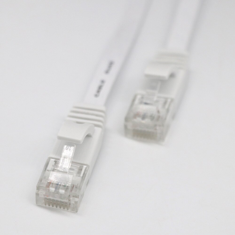 Cavo Ethernet Cat6 Lan Cavo UTP RJ 45 Cavo di Rete 1m/2m/3m/5m di Cavo Piatto UTP Patch Cord per il Computer Portatile Cavo di Rete Router 20j3