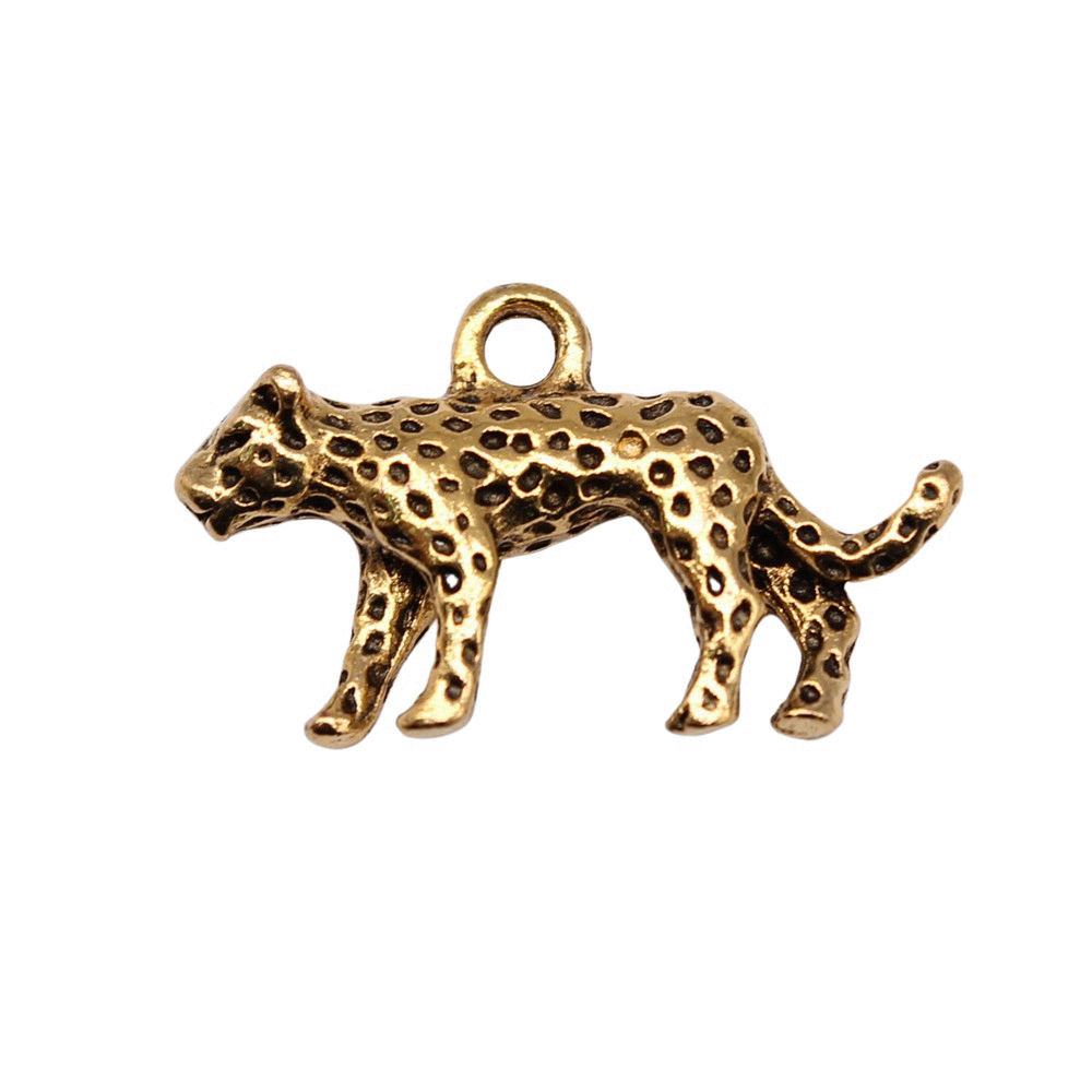 Gioielli e accessori Ciondoli leopardati Accessori fatti a mano 5 pezzi: Marrone