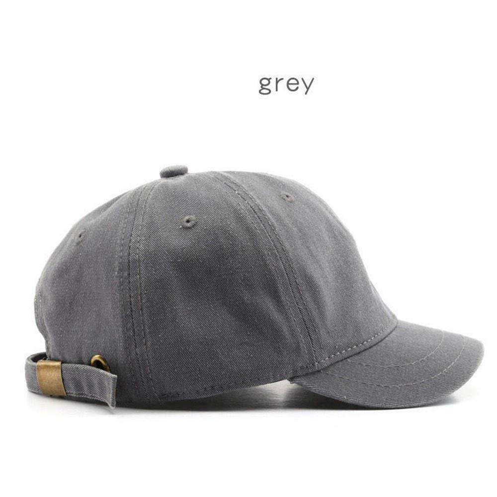 Gorras de béisbol de ala corta Retro para hombre y mujer, gorros con visera ajustable de Color sólido para exteriores, ropa informal de algodón, gorros de Hip Hop: camouflage