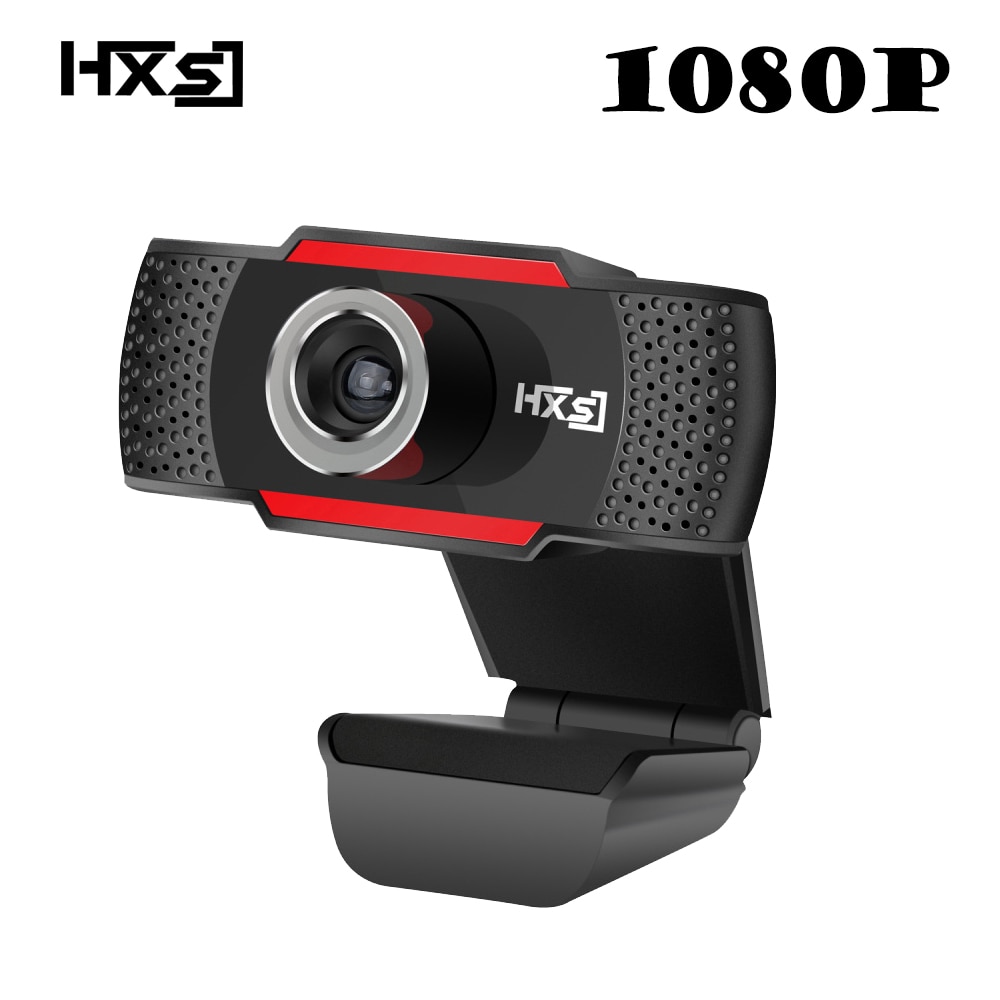 HXSJ USB Web Kamera 1080 p HD 2MP Computer Kamera Webcams Eingebaute Sound-absorbieren Mikrofon 1920*1080 Dynamische auflösung