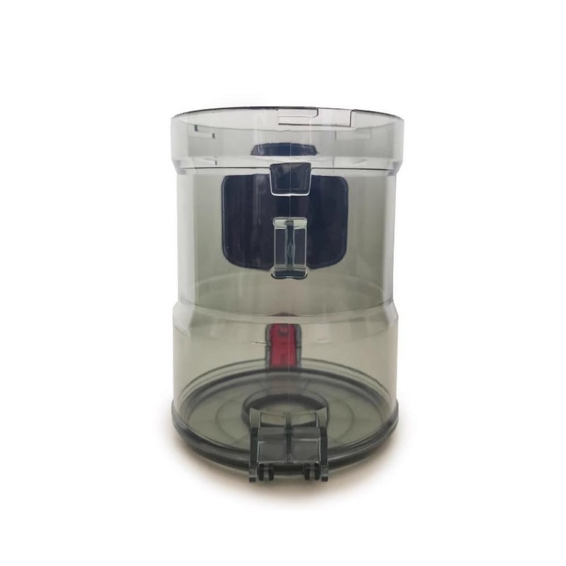 Transparent Dust Collector for Dibea D18 Protable 2 In 1 Wireless Vacuum Cleaner Replacement Part