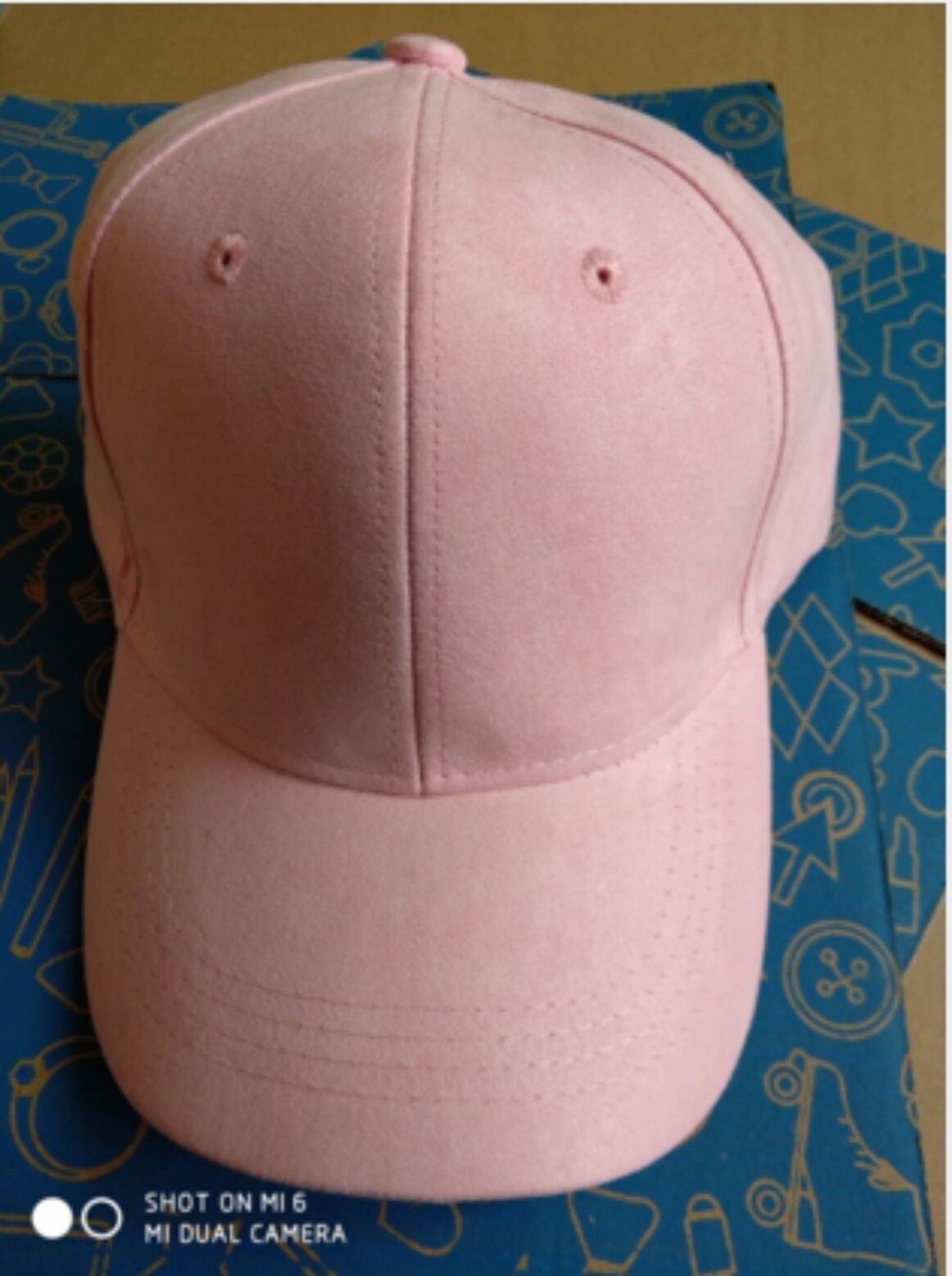 Women Men Unisex Chamois Baseball Cap Plain Blank Adjustable Hat Solid Distressed One Size Stylish Baseball Caps: Pink
