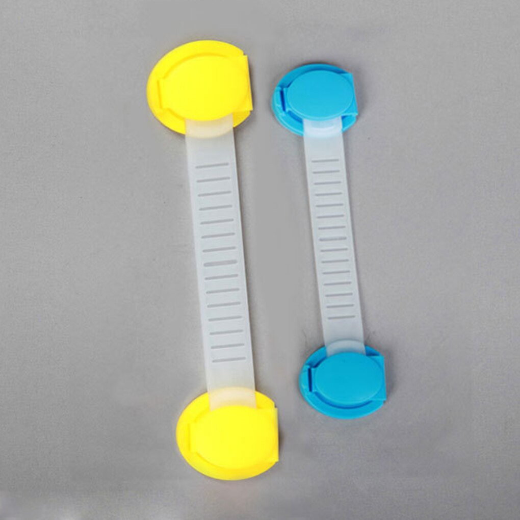 3pcs Baby Safety Drawer Cabinet Locks - Flexible Plastic Child Safety Lock